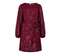 Apricot Robe ' Chevron' bourgogne, Taille 40