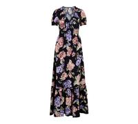 Apricot Robe 'Chloe' bleu marine / vert clair / lavande / rose, Taille 40