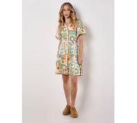 Apricot Robe crème / aqua / menthe / orange, Taille 38