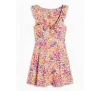 Apricot Robe crème / mélange de couleurs, Taille 40
