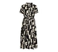 Apricot Robe crème / noir, Taille 42