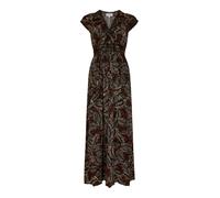 Apricot Robe d’été beige / rouille / noir, Taille 38