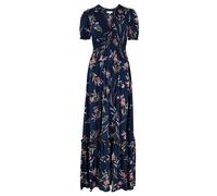 Apricot Robe d’été bleu marine / olive / rose / blanc, Taille 40