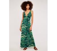 Apricot Robe d’été 'Marble' vert / vert clair, Taille 40