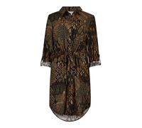 Apricot Robe d’été mélange de couleurs, Taille 40