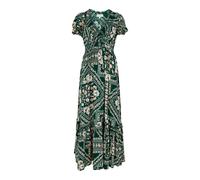 Apricot Robe d’été vert / mélange de couleurs, Taille 44