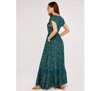 Apricot Robe d’été vert / noir, Taille 36