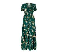 Apricot Robe d’été vert / vert foncé / mélange de couleurs, Taille 34