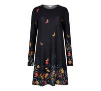 Apricot Robe de cocktail bleu / jaune / vert / noir, Taille 44