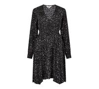 Apricot Robe gris / noir / blanc cassé, Taille 34