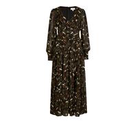 Apricot Robe 'Ikat' beige clair / sépia / brun foncé / sapin, Taille 34