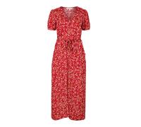 Apricot Robe jaune / rouge / blanc, Taille 40