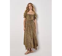 Apricot Robe kaki / rouge, Taille 36