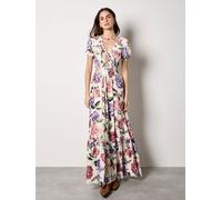 Apricot Robe longue Apricot Chloe Fleuri Crème EU 36 (UK 8)
