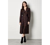 Apricot Robe ' ' marron, Taille 38