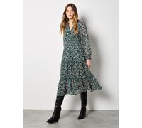 Apricot Robe mélange de couleurs, Taille 36