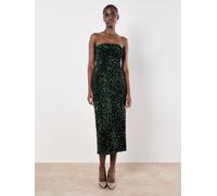 Apricot Robe vert foncé, Taille 42