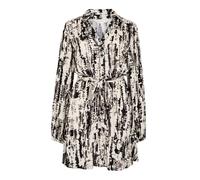 Apricot Robe noir / blanc cassé, Taille 38