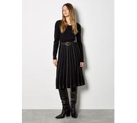 Apricot Robe noir / blanc, Taille 34