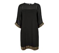 Apricot Robe or / noir, Taille 36