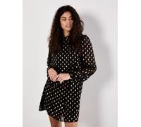 Apricot Robe or / noir, Taille 36