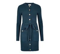 Apricot Robe or / pétrole, Taille 40