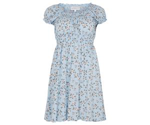 Apricot Robe 'Orchidee' bleu, Taille 34