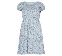 Apricot Robe 'Orchidee' bleu, Taille 42