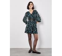 Apricot Robe pétrole / menthe, Taille 34