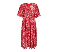 Apricot Robe rouge / blanc, Taille 36