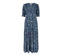 Apricot Robe 'Sarasa' bleu marine / azur / bleu clair / blanc, Taille 34