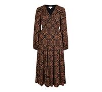 Apricot Robe 'Smock Waist Tiered' rouge rouille, Taille 38