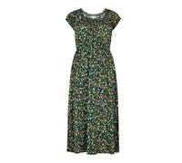 Apricot Robe vert / mélange de couleurs, Taille 36