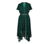 Apricot Robe vert / noir, Taille 34