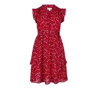 Apricot Robe vert / orange / rouge, Taille 42