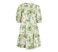 Apricot Robe vert / vert pastel / blanc cassé, Taille 40