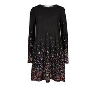 Apricot Robe vert / violet clair / rose / noir, Taille 36