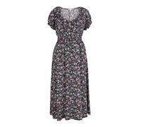 Apricot Robe violet / prune / noir, Taille 36