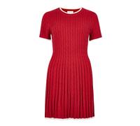 Apricot Robes en maille rouge / blanc, Taille L