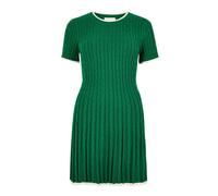 Apricot Robes en maille vert / blanc, Taille S