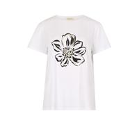 Apricot T-shirt noir / blanc, Taille M