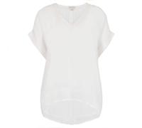 Apricot T-shirt 'Slub' crème, Taille S