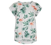 Apricot T-shirt vert / orange / blanc, Taille XL