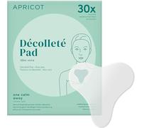 APRICOT - Tampon anti-rides en silicone médical à l'aloe vera - Réutilisable jusqu'à 30 fois - Testé dermatologiquement - Végétalien et sans cruauté envers les animaux - Pad anti-rides