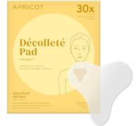 APRICOT - Tampon anti-rides en silicone médical avec vitamine C - Réutilisable jusqu'à 30 fois - Testé dermatologiquement - Végétalien et sans cruauté envers les animaux