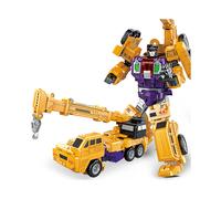 (APRICOT) Transformers Robot Transformation Ingénierie Véhicule Basculant Mélange Chariot Élévateur