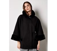 Apricot Veste mi-saison noir, Taille S-M