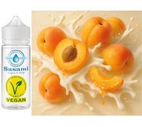 Apricream Dream - Concentré d'arôme de crème de lait à l'abricot - Vegan - Sasami - 10 ml