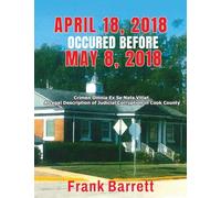 April 18, 2018 Occured Before May 8, 2018