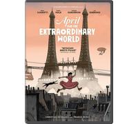 April And The Extraordinary World [Dvd] Slipsleeve Packaging, Snap Case